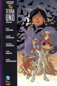 Fumetto - Giovani titani - terra uno n.1