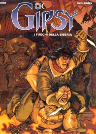 Fumetto - Gipsy n.2: I fuochi della siberia