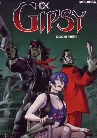 Fumetto - Gipsy n.4: Occhi neri