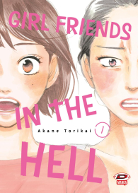 Fumetto - Girl friends in the hell n.1