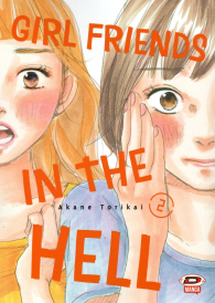 Fumetto - Girl friends in the hell n.2
