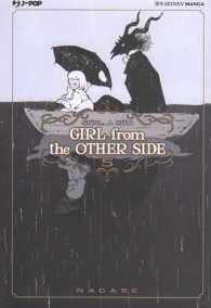 Fumetto - Girl from the other side n.5