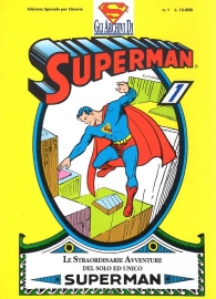 Fumetto - Gli archivi di superman n.1