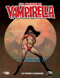 Fumetto - Gli archivi di vampirella n.1