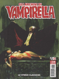 Fumetto - Gli archivi di vampirella n.3