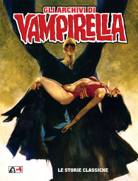 Fumetto - Gli archivi di vampirella n.4