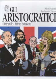 Fumetto - Gli aristocratici - l'integrale cofanetto n.1: Sequenza 1/5