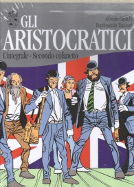 Fumetto - Gli aristocratici - l'integrale n.10: I pirati del mediterraneo - con cofanetto