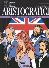 Fumetto - Gli aristocratici - l'integrale n.11: Furto a buckingham palace