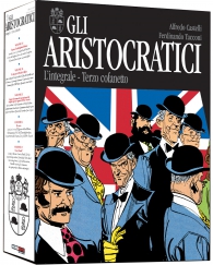 Fumetto - Gli aristocratici - l'integrale n.15: Gran finale! - con cofanetto