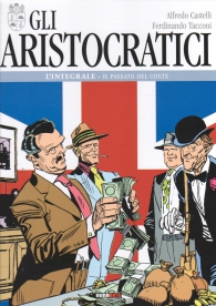 Fumetto - Gli aristocratici - l'integrale n.2: Il passato del conte - con cofanetto