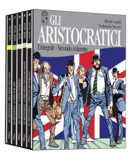 Fumetto - Gli aristocratici - l'integrale cofanetto n.2: Sequenza 6/10