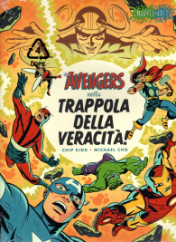Fumetto - Gli avengers nella trappola della veracità