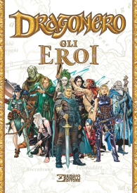Fumetto - Gli eroi di dragonero: Serie completa 1/6 con cofanetto