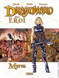 Fumetto - Gli eroi di dragonero n.3: Myrva