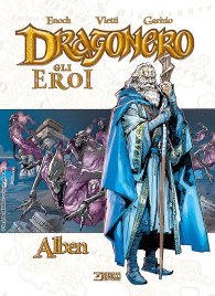 Fumetto - Gli eroi di dragonero n.4: Alben