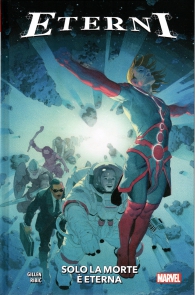 Fumetto - Gli eterni - volume n.1: Solo la morte è eterna