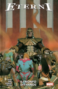 Fumetto - Gli eterni - volume n.2: Il trionfo di thanos