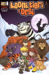 Fumetto - Leoni, tigri e orsi tradimento: Serie completa 1/4