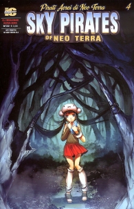 Fumetto - Sky pirates of neo terra: Serie completa 1/5