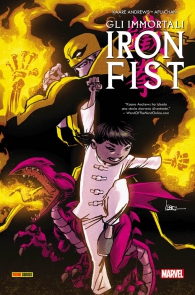 Fumetto - Gli immortali iron fist