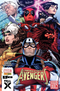 Fumetto - Incredibili avengers: Serie completa 1/5