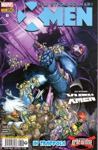Fumetto - Gli incredibili x-men n.318