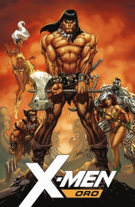 Fumetto - Gli incredibili x-men n.345: Variant cover conan