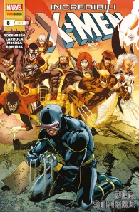 Fumetto - Gli incredibili x-men n.351
