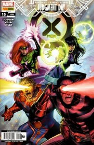 Fumetto - Gli incredibili x-men n.396: Judgment day