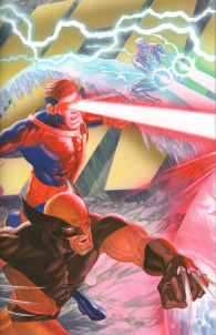 Fumetto - Gli incredibili x-men n.408: Variant a 4 ante di alex ross