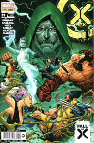 Fumetto - Gli incredibili x-men n.412