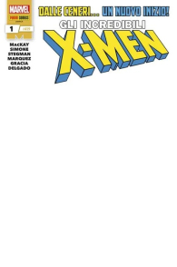 Fumetto - Gli incredibili x-men n.419: Blank variant n.1
