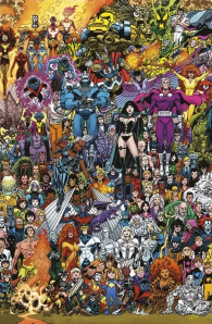Fumetto - Gli incredibili x-men n.419: Variant mutant history a 4 ante n.1