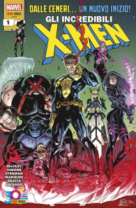 Fumetto - Gli incredibili x-men n.419: X-men n.1