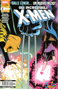 Fumetto - Gli incredibili x-men n.420