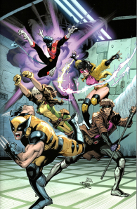 Fumetto - Gli incredibili x-men n.420: Variant componibile n.2