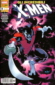 Fumetto - Gli incredibili x-men n.422