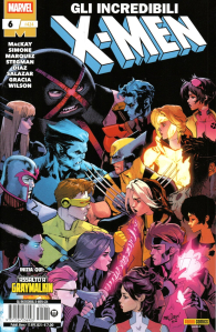 Fumetto - Gli incredibili x-men n.424