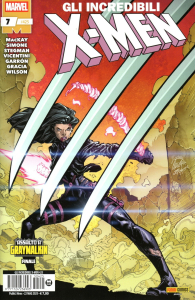 Fumetto - Gli incredibili x-men n.425