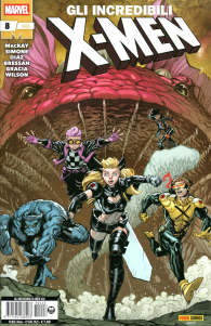 Fumetto - Gli incredibili x-men n.426