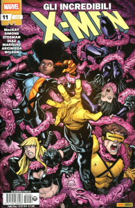 Fumetto - Gli incredibili x-men n.429