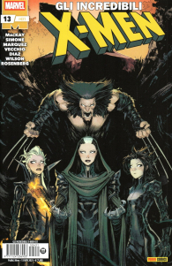 Fumetto - Gli incredibili x-men n.431