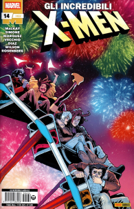 Fumetto - Gli incredibili x-men n.432