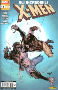 Fumetto - Gli incredibili x-men n.439