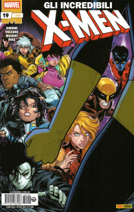 Fumetto - Gli incredibili x-men n.440