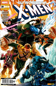 Fumetto - Gli incredibili x-men n.441