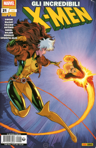 Fumetto - Gli incredibili x-men n.442