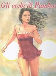 Fumetto - Gli occhi di pandora