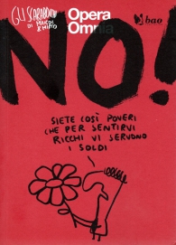 Fumetto - Gli scarabocchi di maicol & mirco: No!